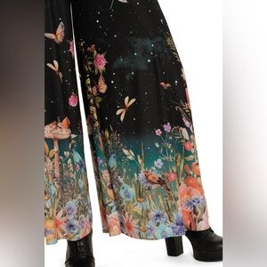 Fairytale Floral Palazzo Pants